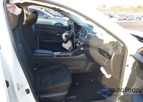 2023 Nissan Sentra Sv Xtronic Cvt from USA, damaged, VIN 3N1AB8CV2PY281256